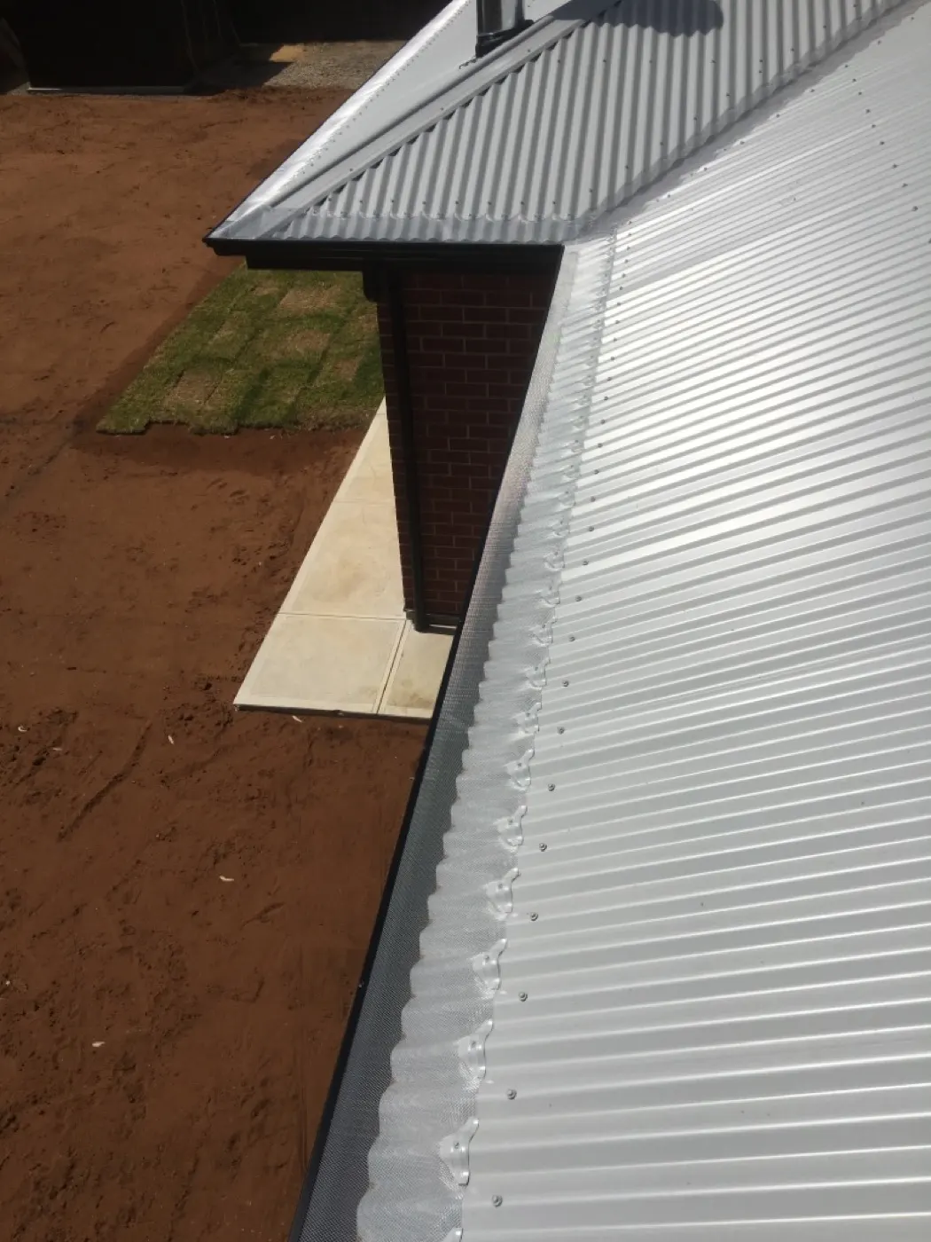 Valley mesh protection